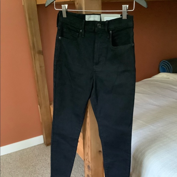 NWT Everlane Authentic Stretch High Rise Skinny Ankle Size 27 - Picture 2 of 6